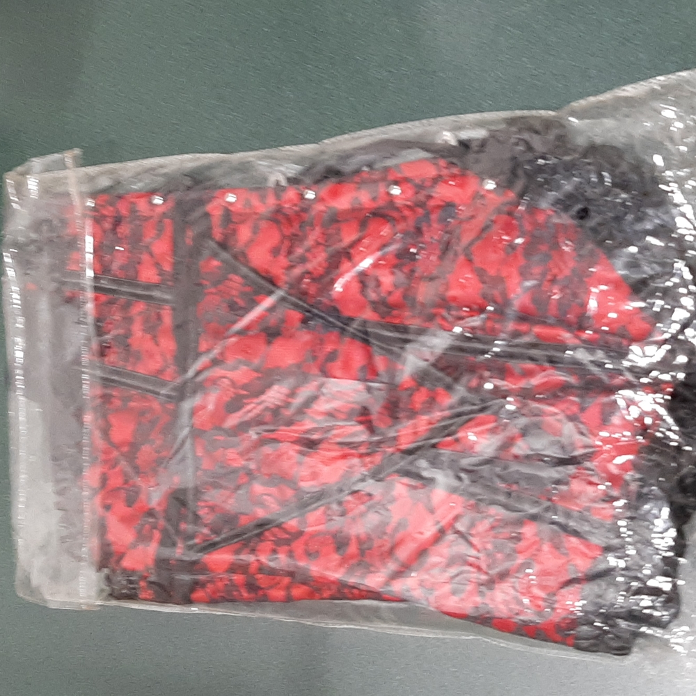 Corset and G string set